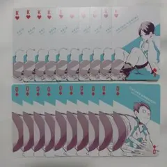 ハイキュー!! 国見英 原画展 トランプ - メルカリ