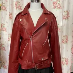 レザージャケット　バイオハザードRE2 クレアジャケットに激似