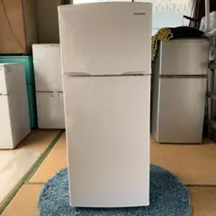 【値下げ】アイリスオーヤマ 冷蔵庫 AF118-W 118Lのサムネイル