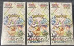 ポケモンカードゲーム テラスタルフェスex 3BOX　シュリンク付き♪ ♪