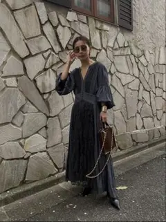Ameri 4way MOTIF DIVERSITY DRESS - メルカリ