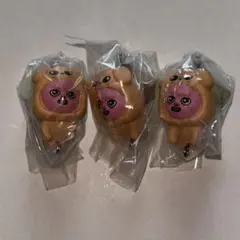 stray kids skzoo ガチャ　つまんでつなげて　チャンビン　3点