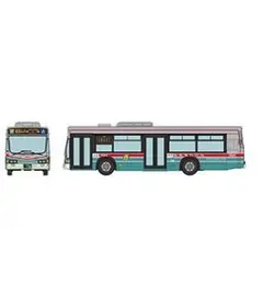 バスコレクション36弾東京都交通局： P-H134号車エルガノンステップ