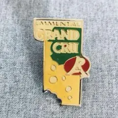 ピンバッジ 31769 チーズ会社 ヴィンテージ ピンズ ピンバッチ pins