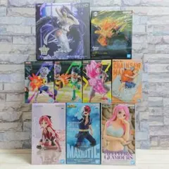 フィギュアまとめ売り Breakデンジ 善逸 ヒソカ 轟 杏子 ボニー アルベド