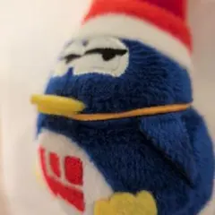 ドンペン ぬいぐるみマスコット サンタ