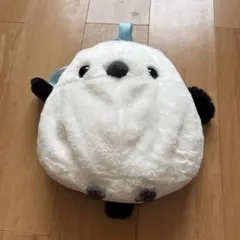 シマエナガ ぬいぐるみ リュック バッグのサムネイル