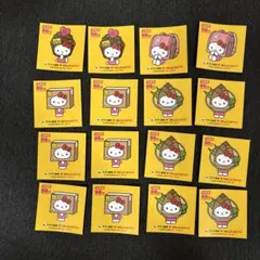 ハローキティ ステッカー　ヤマト運輸　50周年記念