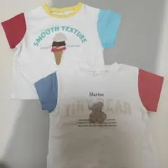 アプレレクール　Tシャツ　2枚セット　90cm