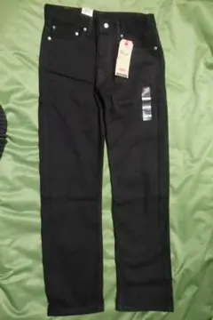 未使用■LEVIS リーバイス　５０５　W32　L32　パンツ　ズボン　ブラック