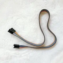 ジャンプワイヤ ジャンパケーブル 2ターミナル 長さ40cm ケーブル