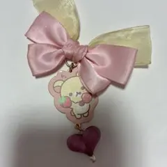 訳ありコリラックマ。リングがないキーホルダーストラップ