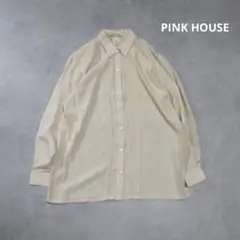 PINK HOUSE / 1990s フロントタック シャツ ブラウス Mのサムネイル