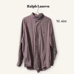 Ralph Lauren チェック柄シャツ XLサイズ 古着