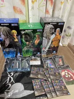 ワンピース 一番くじ　フィギュア B ゾロ C サンジ ラストワン賞 レイリー