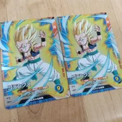 ドラゴンボールスーパーダイバーズ ゴテンクス AP3-022 R 2枚のサムネイル