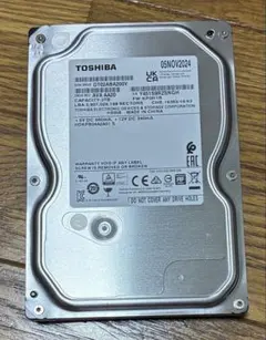 S1158 TOSHIBA 3.5インチ 4TB DT02ABA400V - メルカリ