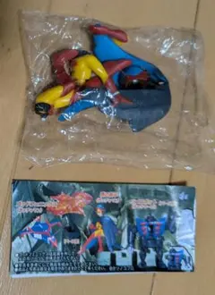 Tatsunoko Production アクションフィギュア 3体セット Tatsunoko Production アクションフィギュア 3体セット 3種類