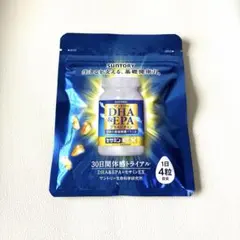 新品未開封 サントリー DHA&EPA セサミンEX 30日 新品未開封】サントリーDHA&EPA セサミンEX 120粒｜Yahoo!フリマ（旧