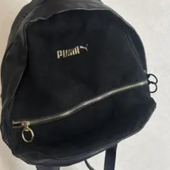 PUMA 黒 リュック・バックパック