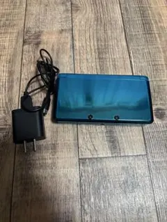Nintendo(ニンテンドー)3DS アクアブルー　充電器付き