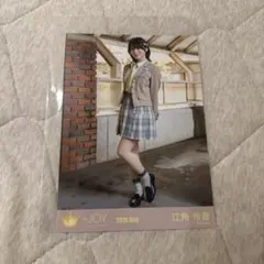 ≒JOY ニアジョイ 江角怜音 初恋シンデレラ 生写真 ヒキ - メルカリ