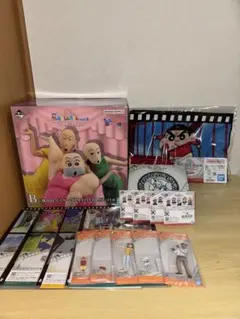 劇場版クレヨンしんちゃん vol.2 名作シネマズ B賞C賞 珠由良ブラザーズ