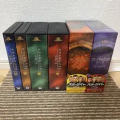 スターゲイト SG-1 シーズン1・2・3初回限定版 10周年記念版 - メルカリ