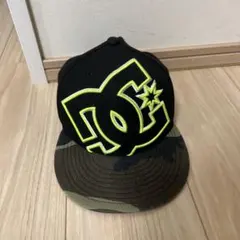 DC ブラック 迷彩 キャップのサムネイル