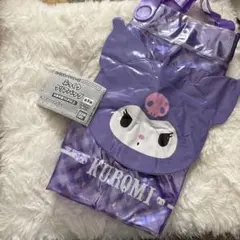 サンリオキャラクターズ ぷっくりクリアバッグ クロミ　ガチャガチャ