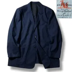 希少 XL マーガレットハウエル FOX BROTHERS テーラードジャケット