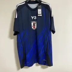 新品未使用　XL 正規品 Y-3 サッカー日本代表 ユニフォームのサムネイル