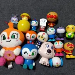 アンパンマン フィギュアぬいぐるみなど 15点