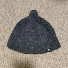 petit main ベビー帽子 48cm ボア素材