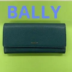 LW66 バリー 未使用美品 フラップ長財布 シルバー金具のサムネイル