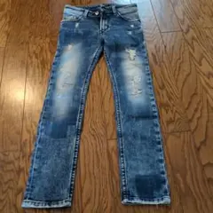 ディーゼル　キッズ　デニムパンツ　8Y