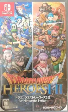 ドラゴンクエストヒーローズⅠ・Ⅱ for Nintendo Switch