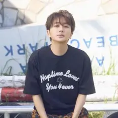 Naptime SS26 プリントT-SHIRTS-WHITE×BLACK - メルカリ