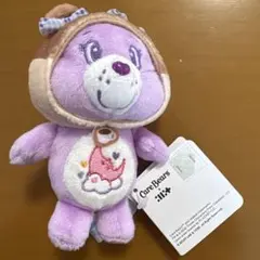 ケアベア ILLIT モカぬいぐるみ マスコット