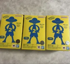 ルフィフィギュア Vol.2 3個セット