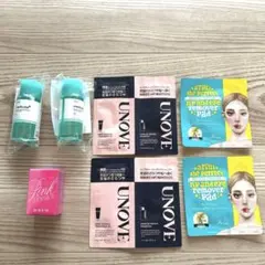 ＬDＫ4月号付録　【一部】 スキンケア・リップメイクトライアルセット