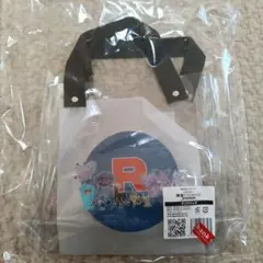 ◇極楽湯コラボ　ポケモン 銭湯！ロケット団　クリアバッグ◇