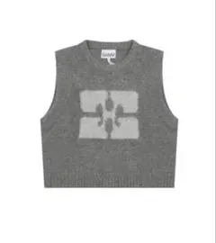 XANDER ZHOU 23ss short knit vest メンズ 48 XANDER ZHOU 23ss short knit vest メンズ 48 - メルカリ