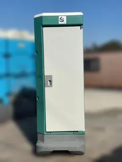 仮設トイレ　中古　簡易洋式タイプ　清掃済み 仮設トイレ 中古 清掃済み 簡易洋式タイプ 一台 色選択自由 - メルカリ