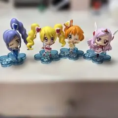 フレッシュプリキュア　デフォルマイスタープチ4体セット