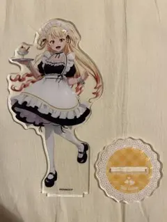 9-nine- 香坂春風 メイドver アクリルスタンド 山岡ゆり直筆サイン入り 9-nine- 香坂春風 メイドver アクリルスタンド 山岡ゆり直筆サイン入り