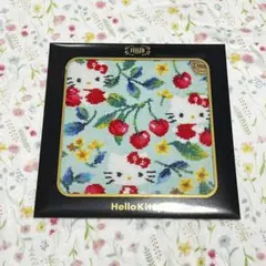 フェイラー　ハローキティ キティ　さくらんぼ 新品・限定】FEILER フェイラー ハンカチ ハローキティ