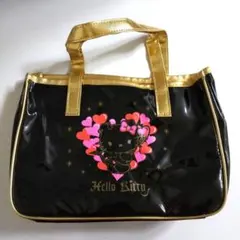 サンリオ キティ エナメルバッグ 小悪魔 天使と悪魔シリーズ レトロ