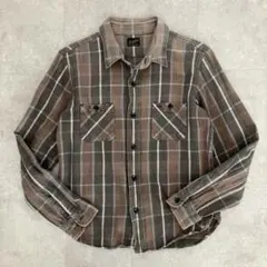 Tenderloin テンダーロイン　ネルシャツ　チェック TENDERLOIN テンダーロイン コットン チェック柄 長袖シャツ