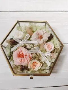 くすみピンクのリングピロー